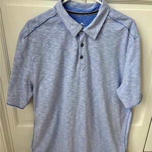 Tommy Bahama Light Blue Polo Shirt